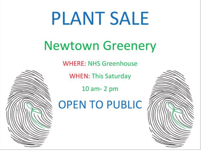 Prices Reduced!!!  Please join us @ the Greenhouse this Saturday. Be there or be square!! <a href="/CCanfield100/">Christian ⌬ Canfield🐓🦆🧪</a> <a href="/NHS_TWEETS/">Newtown High School</a> #plantsale