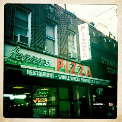 Craving Brooklyn pizza? John Travolta is heading to #Brooklyn today to celebrate Lenny's Pizza featured in Saturday Night Fever. Get a taste of #MadeinBrooklyn favorites at #BKEATS2018