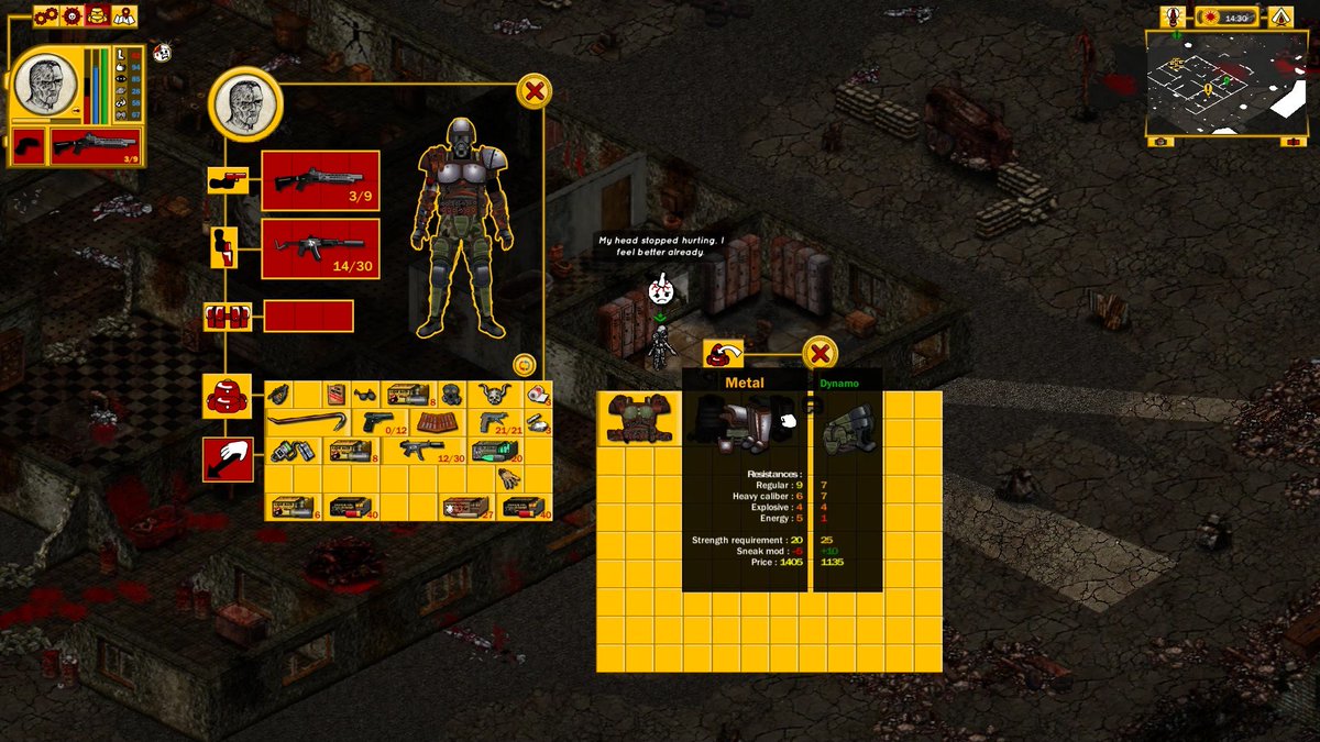 HigherEclectic's tweet photo. Emir Cerimovic, @thiswarofmine Survivor, continues to be fascinated with the post-war human condition.

Now steadily working on @AlmostAliveRPG, a post-apocalyptic 2.5D much too concerned with insanity - https://t.co/e1NgxVsIhz #indiegame #gamedev #indiedev https://t.co/l7UDsoJex5