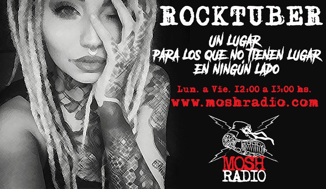En #Rocktuber ponemos a gritar a todos esos que hacen temblar el suelo. Suenan en 30' en moshradio.com:
#Low, #Guazú, <a href="/cienaloficial/">CIENAL 🌌</a>, #Caótica, #LaSenegal, #Napia, #Clavo, #Bacos, #MarginalAcomodado, #Abril28, #AdiósCordura, #OrígenAlternativo, #LosMonchos y #Stepariuz.