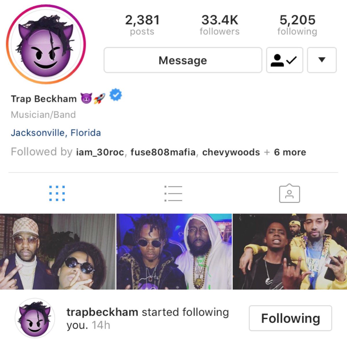 RollieRacks's tweet photo. @trapbeckham • 🙏🏻 https://t.co/qw1PspmfPE