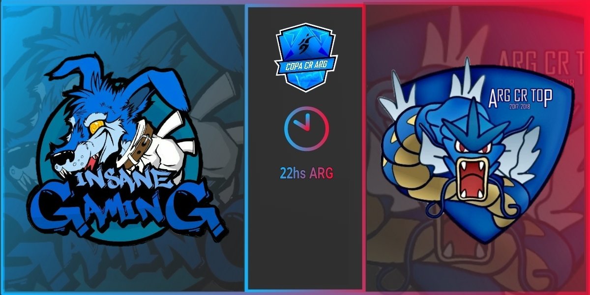 HOY
PARTIDO 1 // FECHA 3

<a href="/InsaneGamingAR_/">Insane Gaming</a>  vs <a href="/ArgCrTop/">ARG CR TOP</a> 

22hs