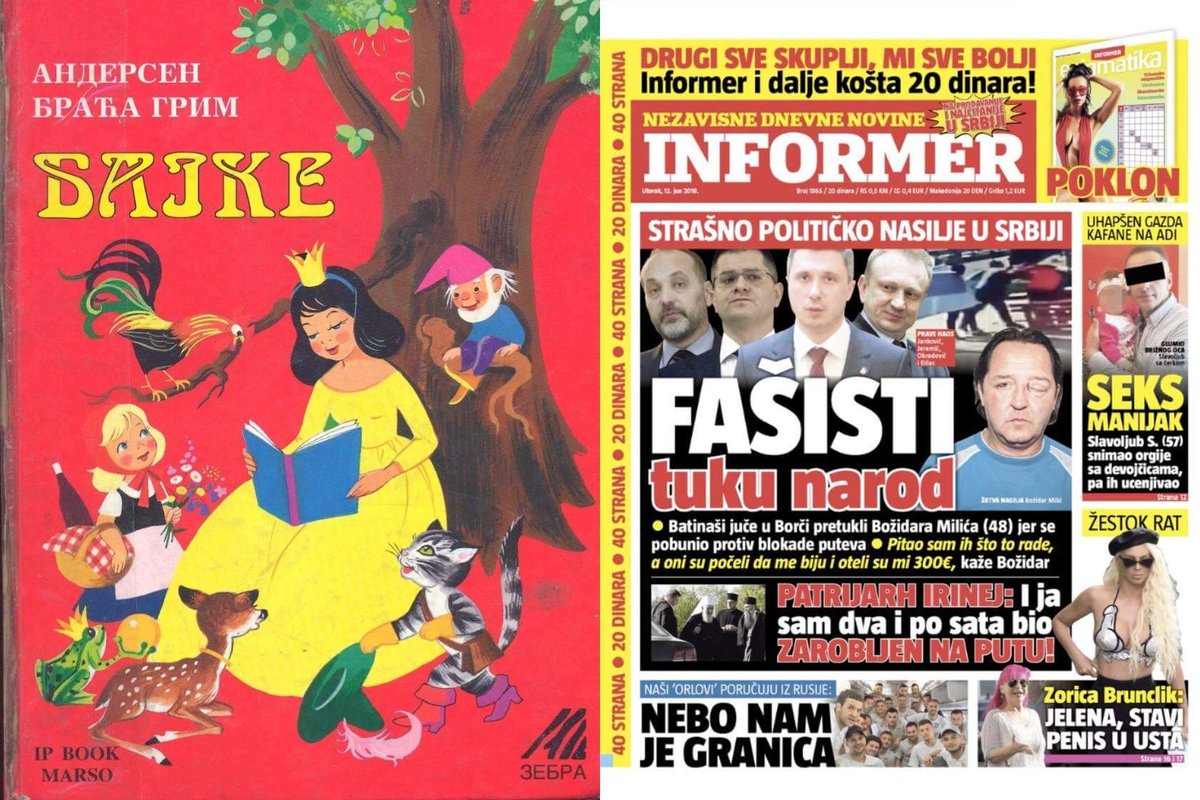 zele_jovanovic's tweet photo. Bajke mog detinjstva i bajke tvog detinjstva https://t.co/jB20NCbPKc