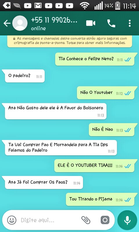 #Convertendohaters Olha Minha Tia!!!