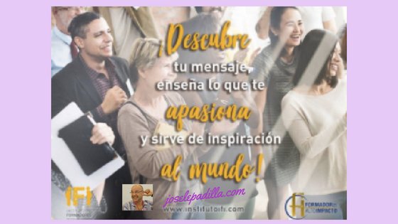 _asturiano's tweet photo. #Líder Si eres #Formador estoy seguro que quieres impactar a tu audiencia https://t.co/fnh66JhdeL Este #Curso es para ti Formador De Alto Impacto del @InstitutoIFI https://t.co/jwCKE3FXaQ https://t.co/v7DGD5IgG4