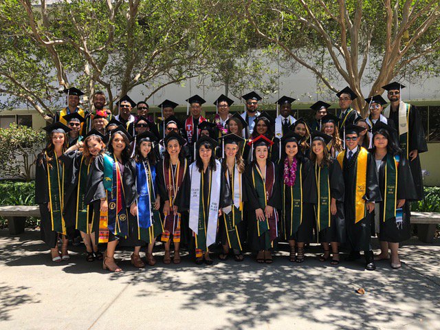 itscppcom's tweet image. Commencement 2018! Graduates: We are going to miss you! And when you're hot shots in your field, come back and speak to our classes.