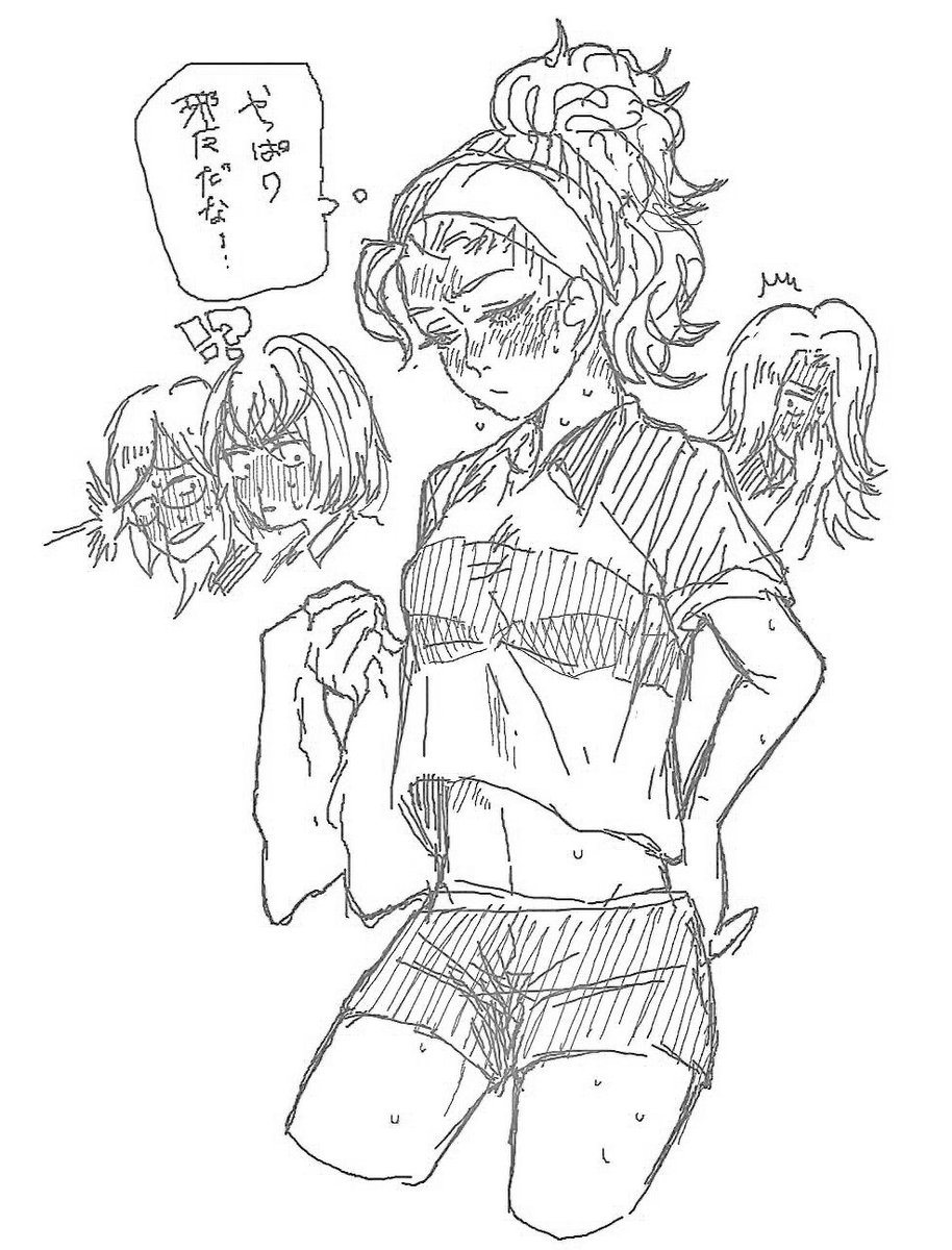 胃ちゃんと女体化絵茶しました!
あみだで〜吹雪ときたくん(初描) 
