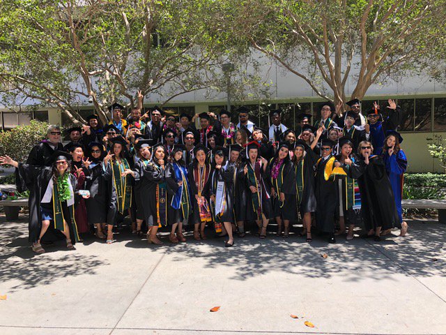 itscppcom's tweet image. Commencement 2018! Graduates: We are going to miss you! And when you're hot shots in your field, come back and speak to our classes.