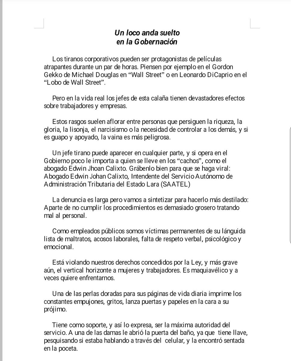 isa_bellafer's tweet photo. @gobiernodelara esto Tiene que ser resuelto de inmedieto https://t.co/XkPozeDvYc