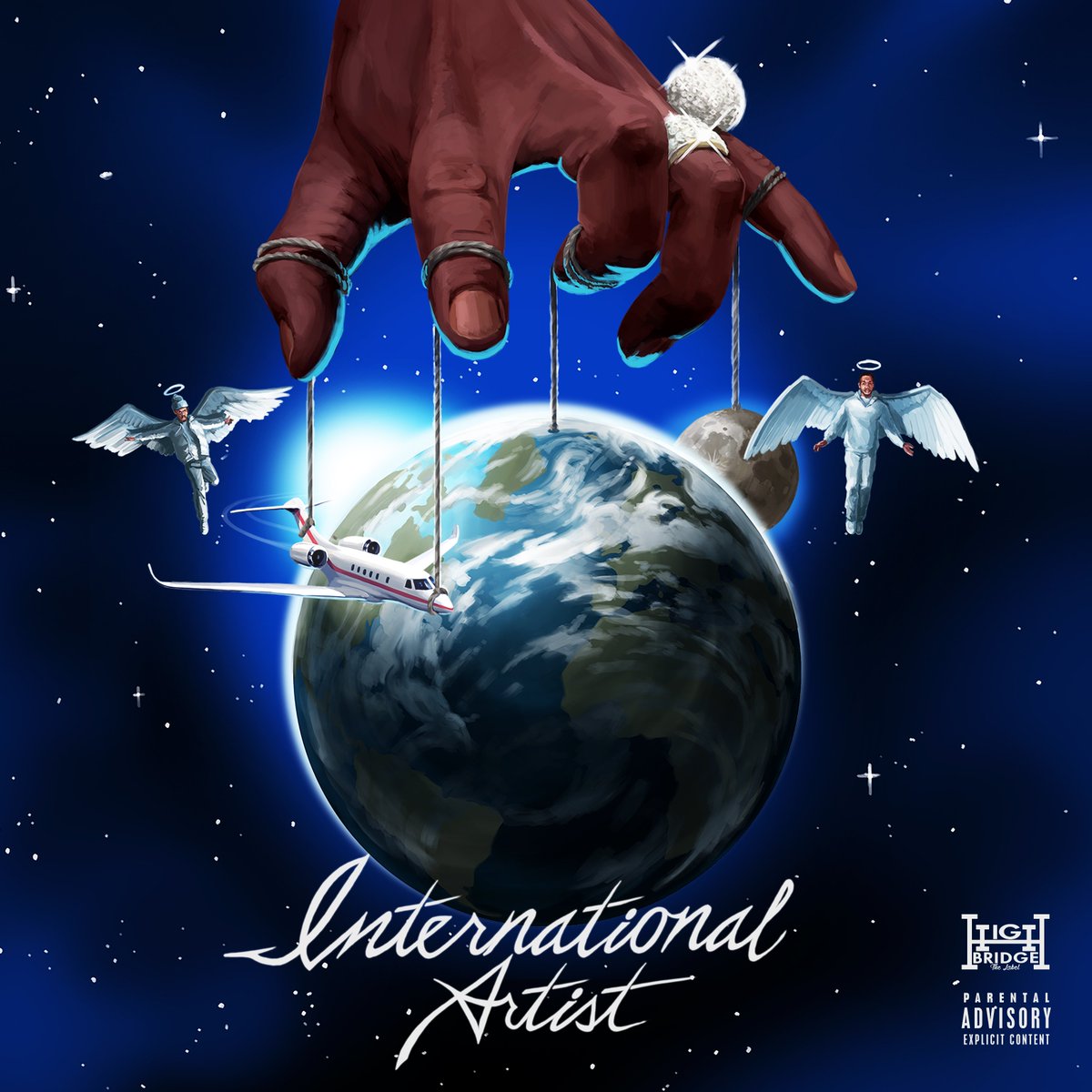 8 Songs, 8 different Vibes from Across the Globe.. “International Artist” 06/20/18 ✈️🌍✈️🌍 #AlbumComingSoon #TheWarmUp #HoodieSeasonApproaching 🎨