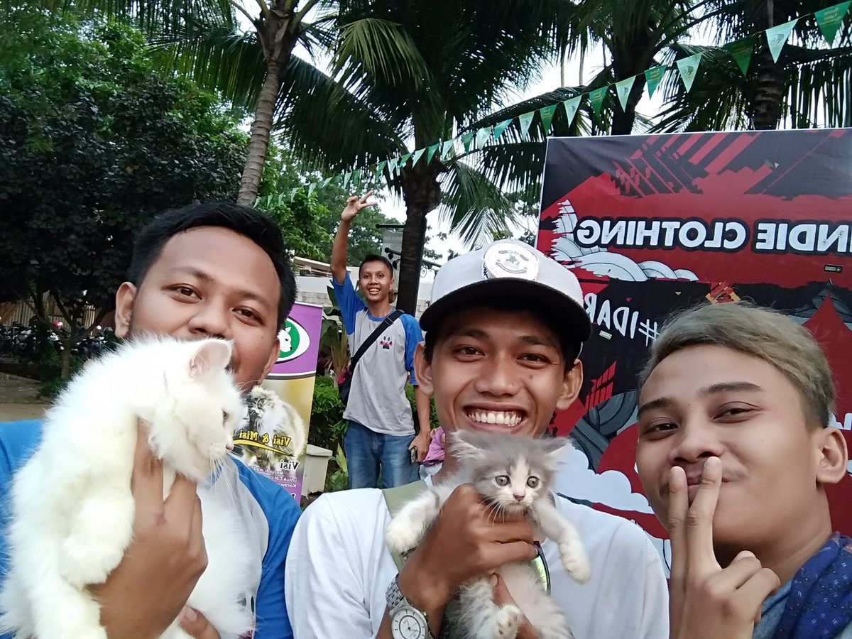#PecintaKucingCikampek