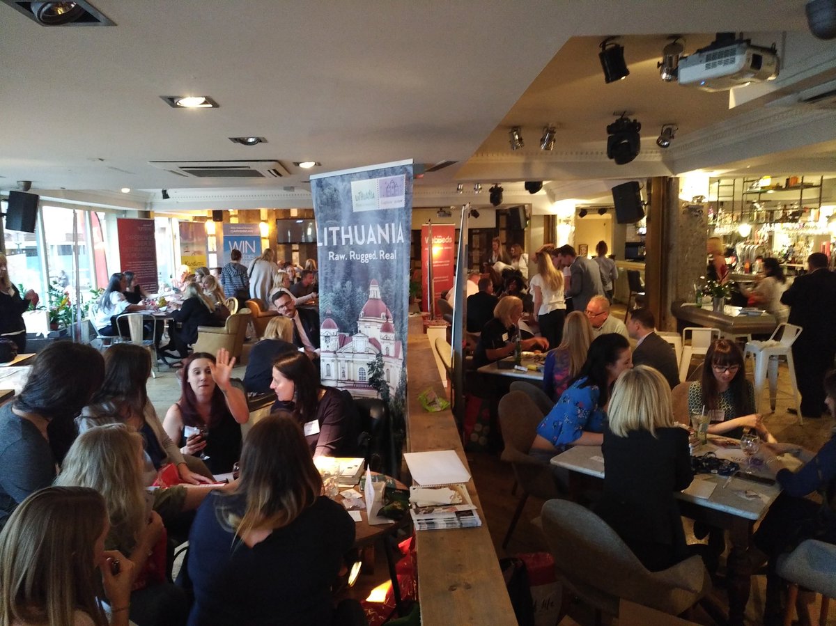 robinsearle's tweet photo. Fantastic turnout and some great suppliers at our @travelweekly Summer Sizzler roadshow in Clapham. https://t.co/lqhm8WlywZ
