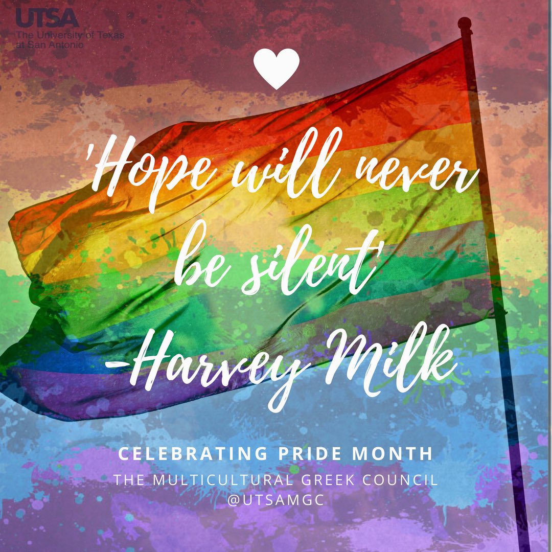 utsamgc's tweet image. “The important thing is not the object of love, but the emotion itself“ -Gore Vidal ❤️🧡💛💚💙 #CelebratingPRIDE #UTSAMGC #PRIDEmonth