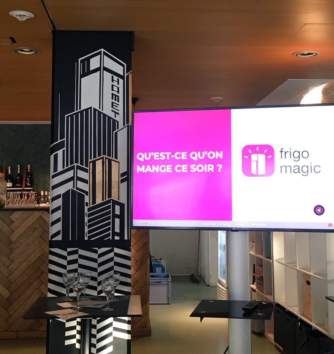charlottelef35's tweet photo. @FrigoMagic 👉 L’#application qui vous donne une recette avec ce qu’il vous reste dans votre frigo ! 👍
#curiositee #foodTech #startup https://t.co/1XYRSbqjuC