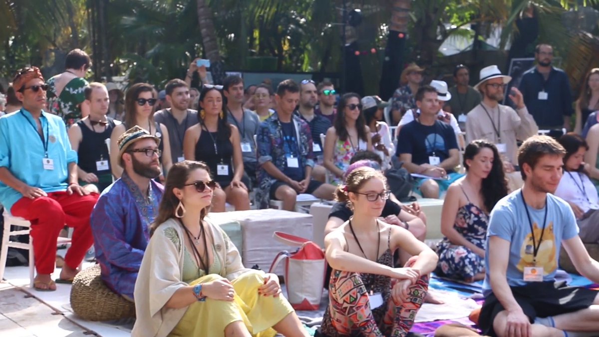 cryptopsyched's tweet image. Check out the recap video from the first CryptoPsychedelic Summit in #Tulum: youtu.be/l_HVfdPdu60

#cryptocurrency #psychedelics #blockchain