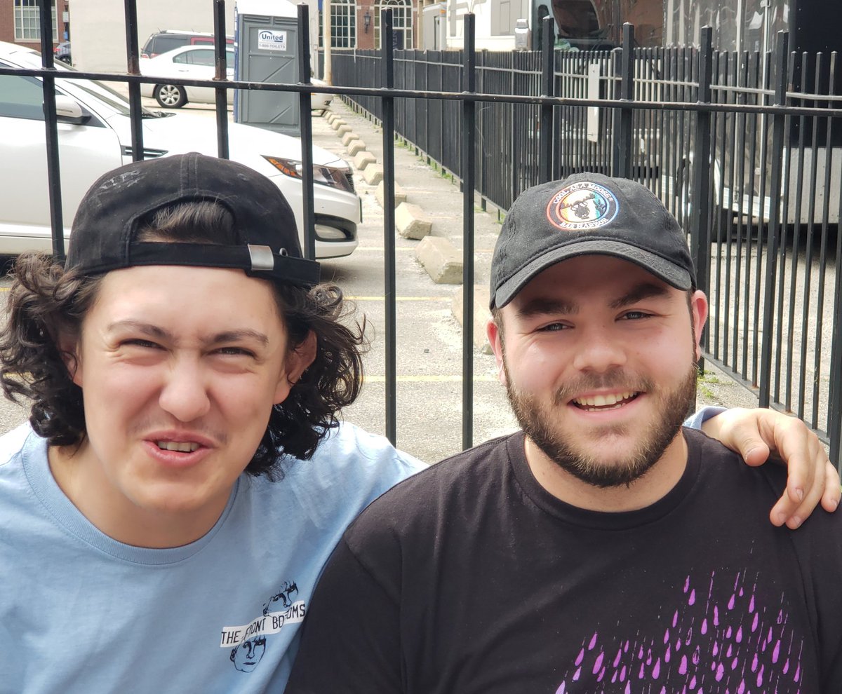 Eddie_Chace's tweet image. My man @_HoboJohnson KILLED it in Rhode Island! Pleasure to meet you man, enjoy the tour!
