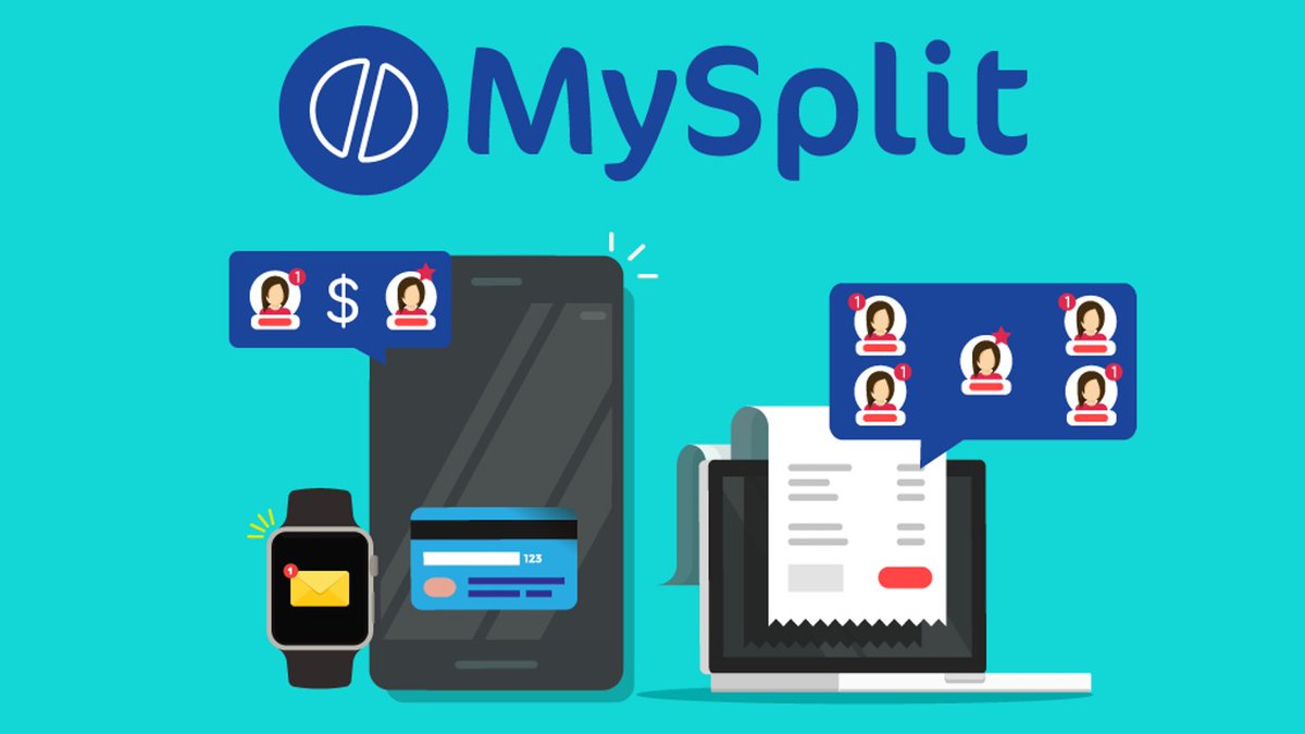 Crowd_Fund_Pro's tweet photo. Change how groups pay, split, verify, and manage expenses as well as transfer money between friends and family with MySplit app! https://t.co/OkQPnaKo87 #splitpay #grouppayments #expenses #app #tech #money https://t.co/C33kVCiDhz