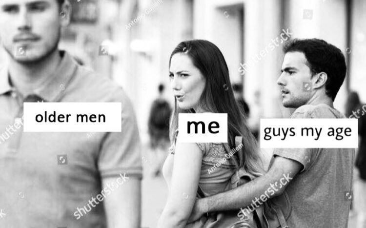 She wants Men... Not boys. 
Go home to your momma, son.