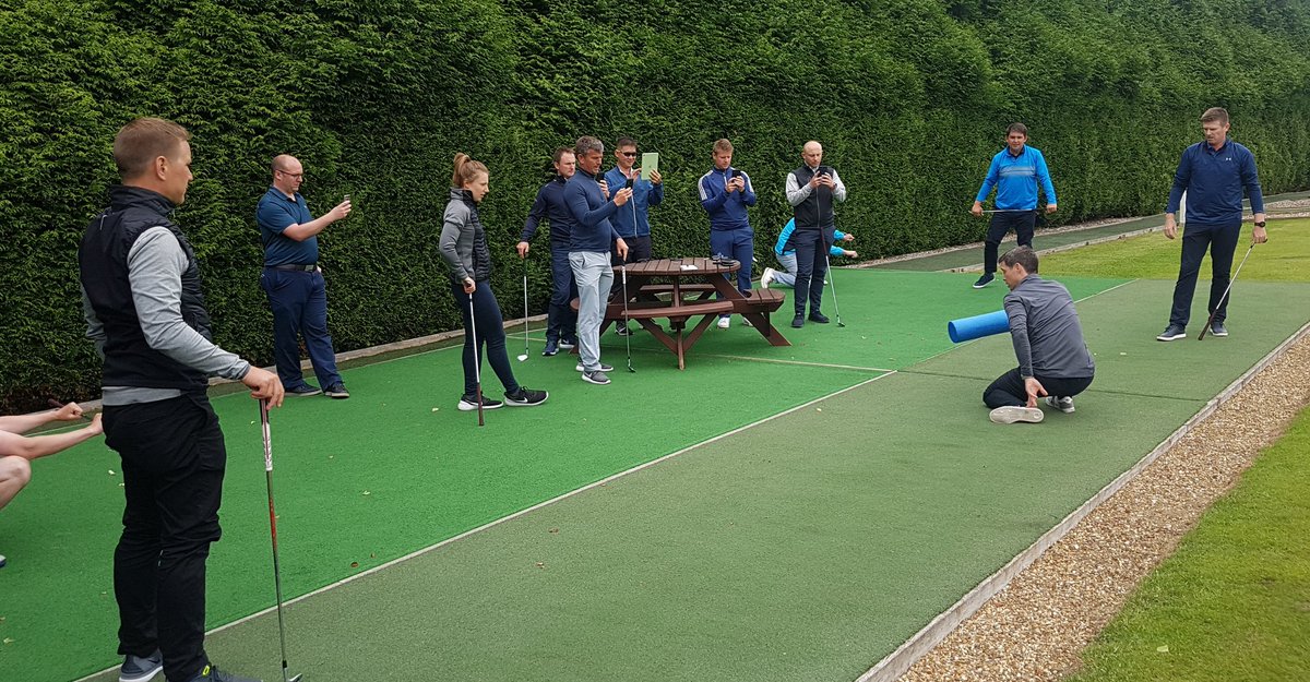 MartinJoyceGolf's tweet image. Great day @SurreyGolfLab with @markbull3d and the team #GP #alwayslearning