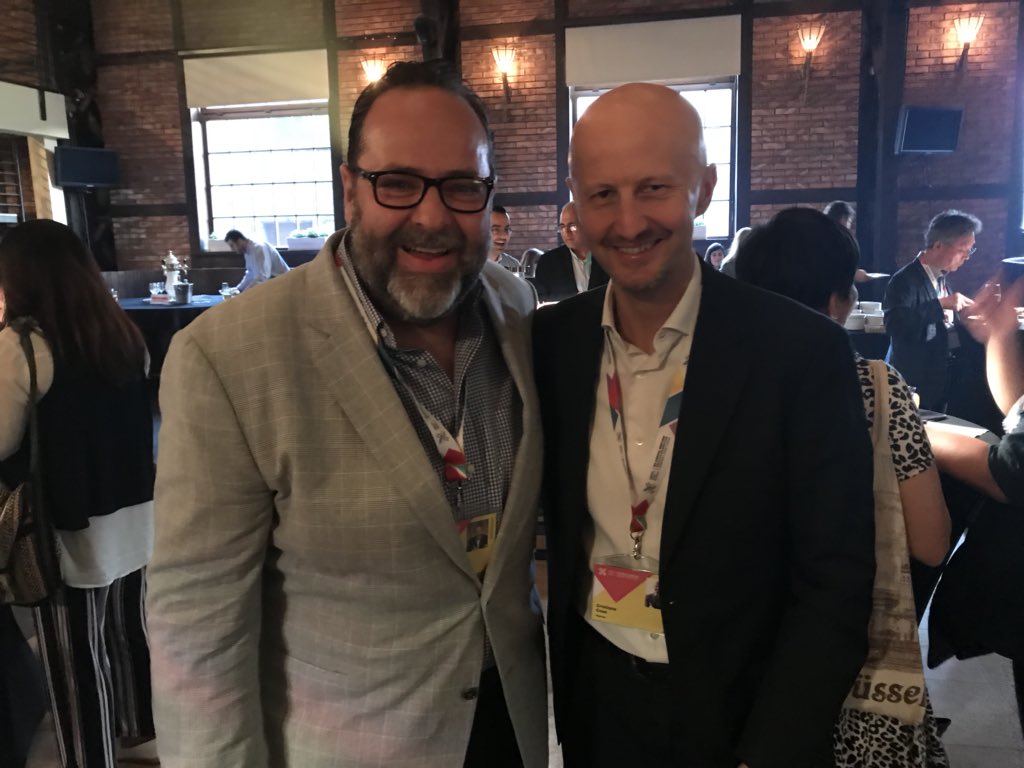 Cristiano Casa from the <a href="/ComuneParma/">Città di Parma</a> met with Arizona DEC member @FelipeGarciaVR to talk about business opportunities in Parma. We are impressed of what Parma has to offer. Make sure you work with the <a href="/National_DEC/">National Association of DECs</a> and <a href="/SelectUSA/">SelectUSA</a>.