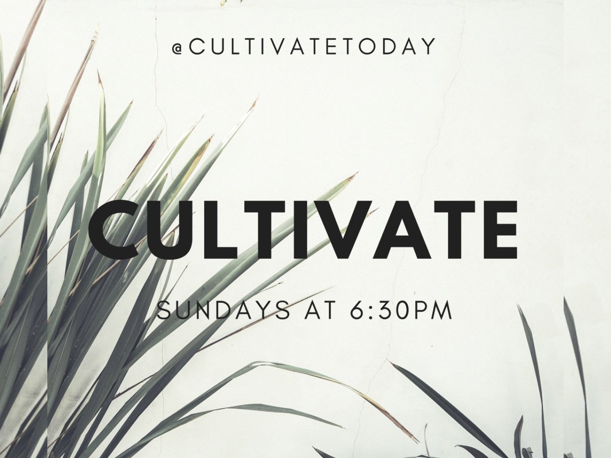 LivingWordBible's tweet photo. Cultivate is our young adult's college ministry designed to help them grow into who they were meant to be as they enter adulthood. As part of Small Group Summer, Cultivate is meeting up on Sunday nights for food and fellowship. Follow them  @CultivateToday for location updates! https://t.co/HeRXEwOU39