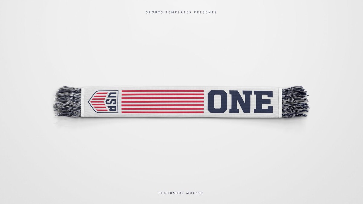 Sports Templates On Twitter Just In Time For The Worldcup We Ve Released This Sports Scarf Mockup Pack 3 Psd Templates In 8k Resolution For Just 29 Sportsdesign Sportsbranding Sportsbiz Soccerscarf Soccerscarves Footballscarf