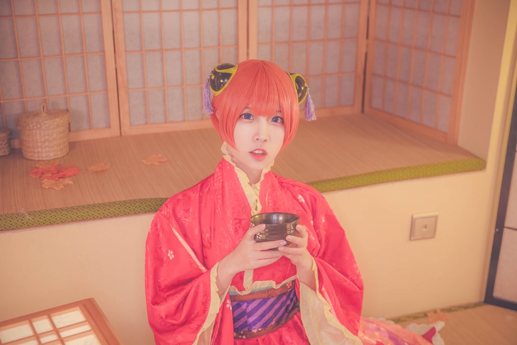 #cos
#银魂
#神楽

"もう一杯ご飯を食べたいです。" https://t.co/EV1bbId3to