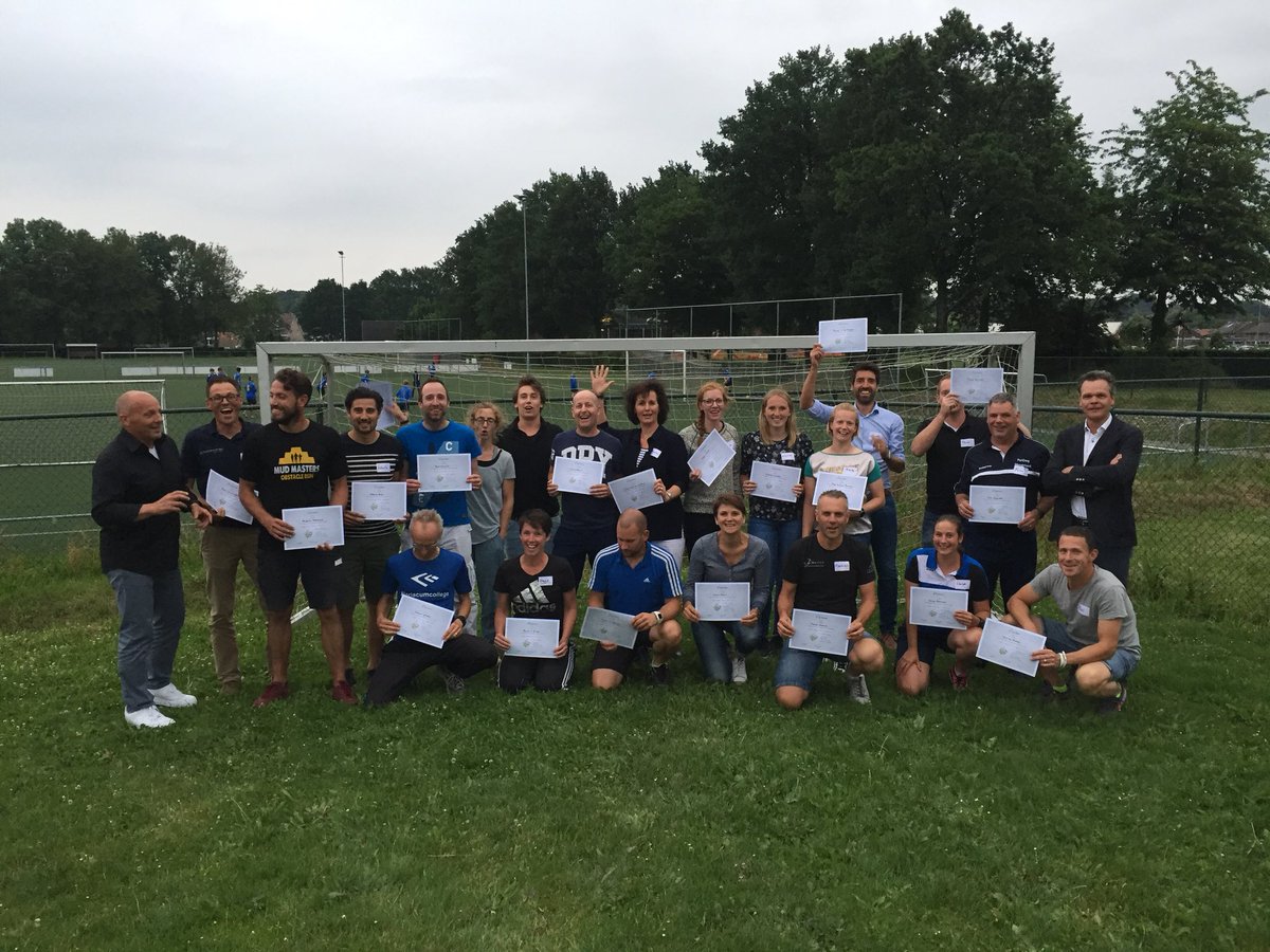 Iedereen geslaagd voor de opleiding ASM in Limburg!! Gefeliciteerd allemaal