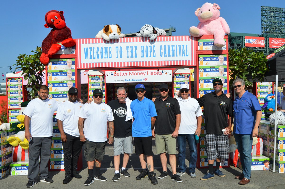 National_CORE's tweet photo. National CORE donated 100,440 diapers to this years Builders for Babies Diaper Drive, which reached its goal of bringing in more than 1 million diapers on Friday. We also earned the People's Choice Award, bringing joy through Hope Carnival. #buildersforbabies #nationalcore https://t.co/Ry49psLQqo