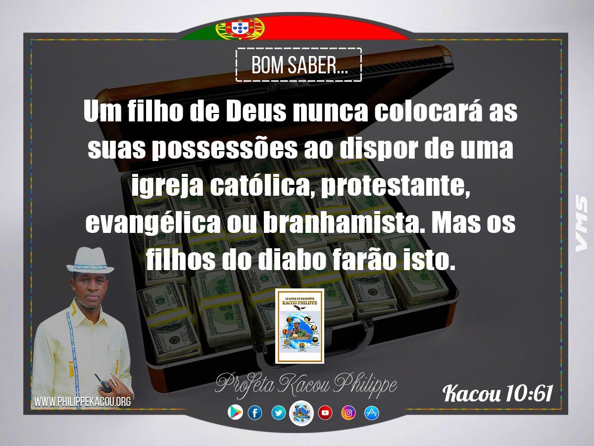 SondjaP's tweet photo. @fazsentido_pt Se você fosse filho de Deus no tempo de Noé, você estaria na arca de Noé. E hoje, se você é filho de Deus, você estará aqui no lote do profeta Kacou Philippe.
#ProphetKacouPhilippe
https://t.co/AfYhzIqAQj https://t.co/W05fLv732K