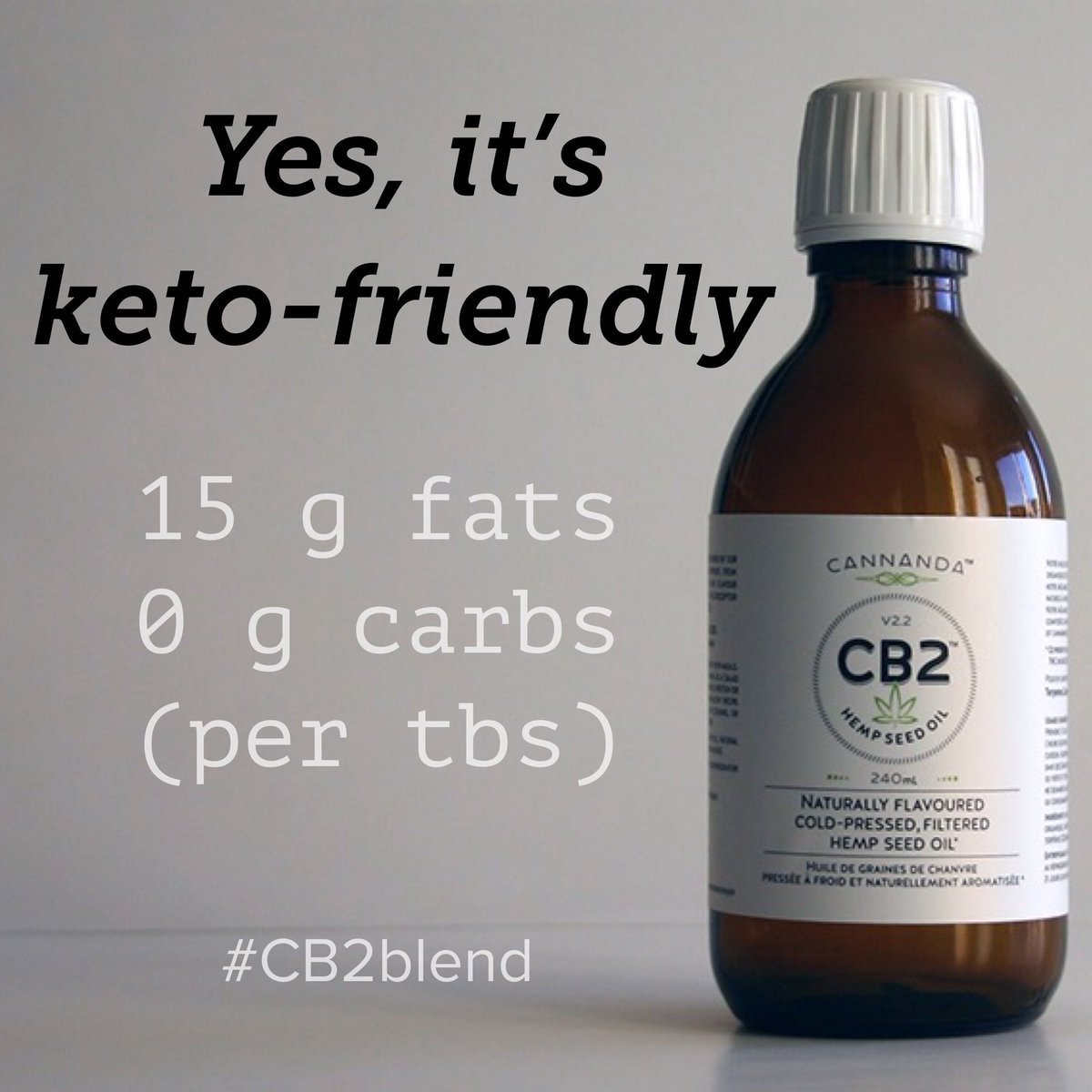 #CB2blend is perfect for use while on a #ketogenic diet or #NutritionalKetosis program
—
#ketosis #HFLC #weightloss #cancer #alzheimers #diabetes