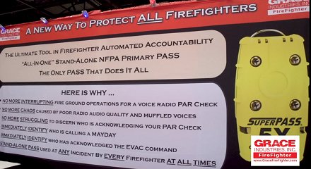 FDICevent's tweet photo. {Video} In-Command® Emergency Signaling and Accountability Tools Protect All Firefighters in All Environments https://t.co/Jks4WhepVT w/ @GraceFireFightr #FDIC2018 #firefighter https://t.co/ed4qollGo6
