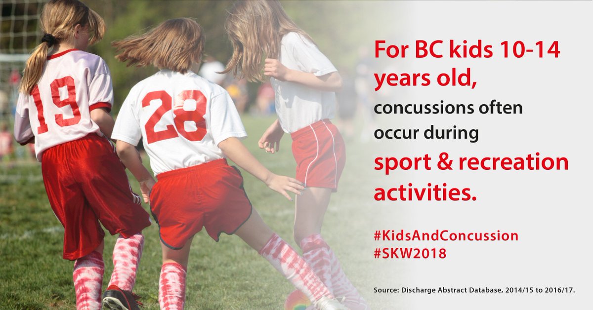 VCHhealthcare's tweet photo. Children are at higher risk of concussion than adults.
Pro tip: Follow the rules of the game. They are there for everyone's safety. #KidsAndConcussion #SKW2018 https://t.co/Zg3SvWwTp4