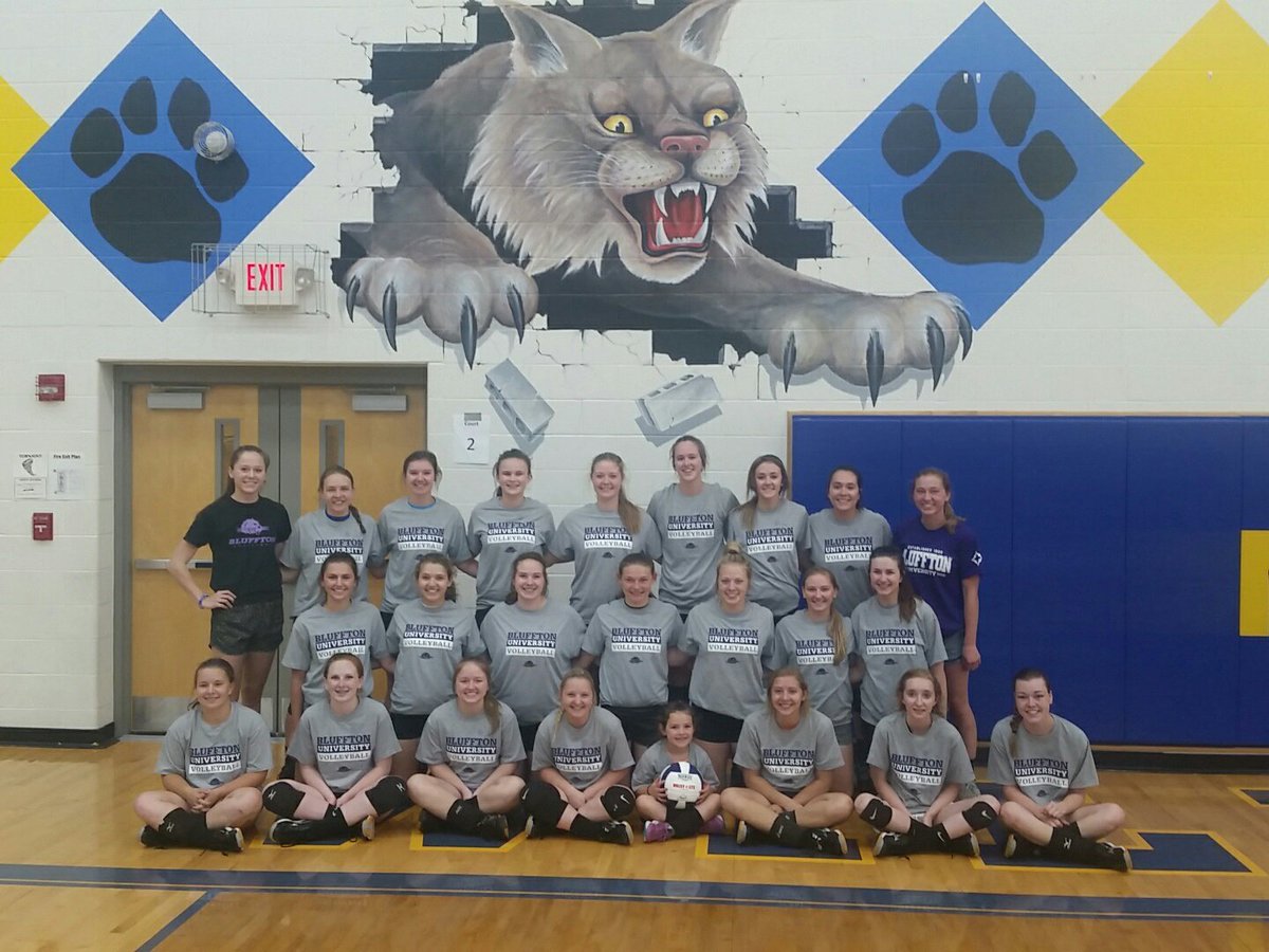 BeaverVB's tweet image. Great first camp of the summer at Miller City!  #wildcats