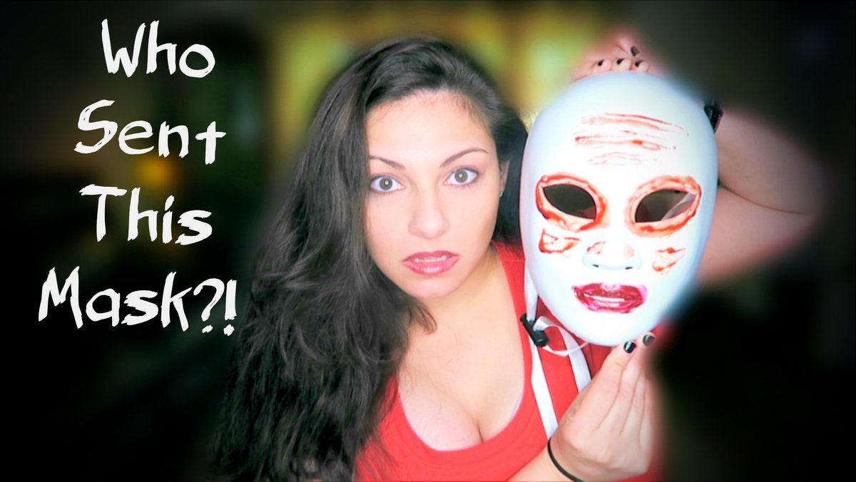 WHO SENT ME THIS MASK?! youtu.be/Fr6ZAkxoF_8