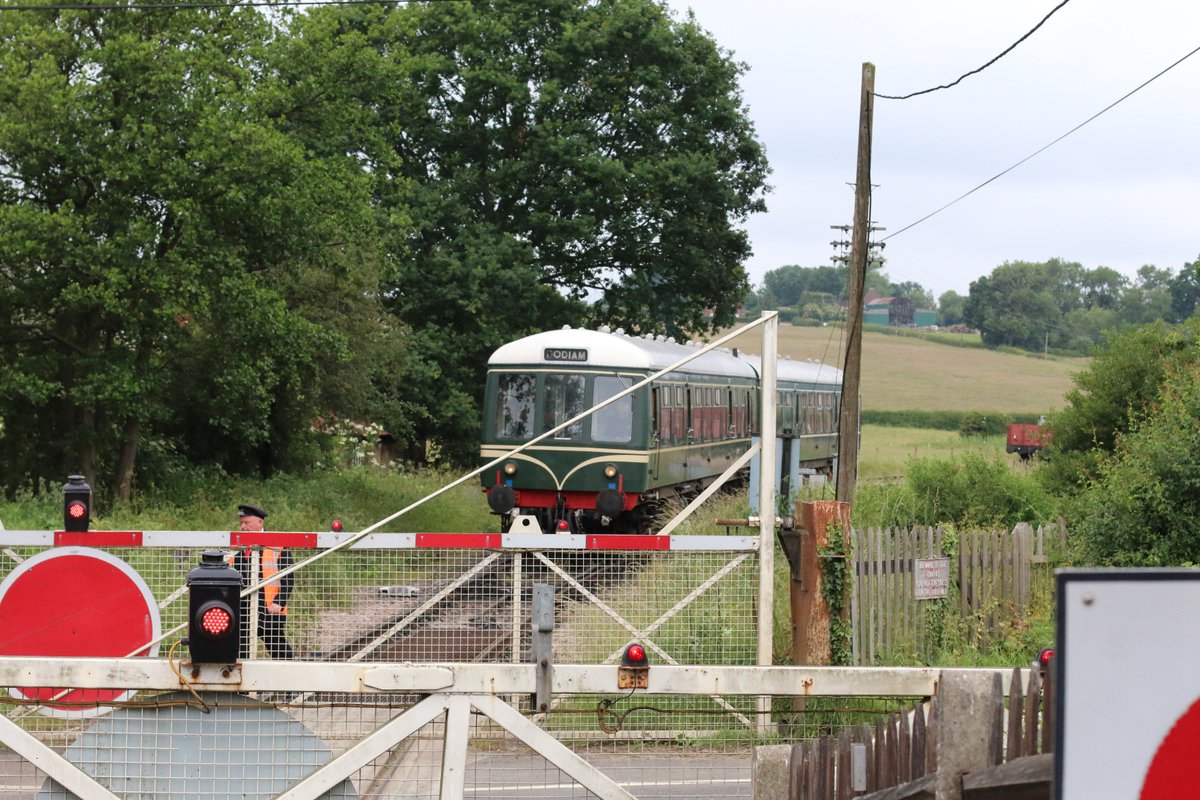 beeranddiesels's tweet image. Paid a passing visit to Rolvenden on the Kent &amp;amp; East Sussex Railway today. Saw their resident Class 108 passing through. @KandESRailway #Class108 #Rolvenden