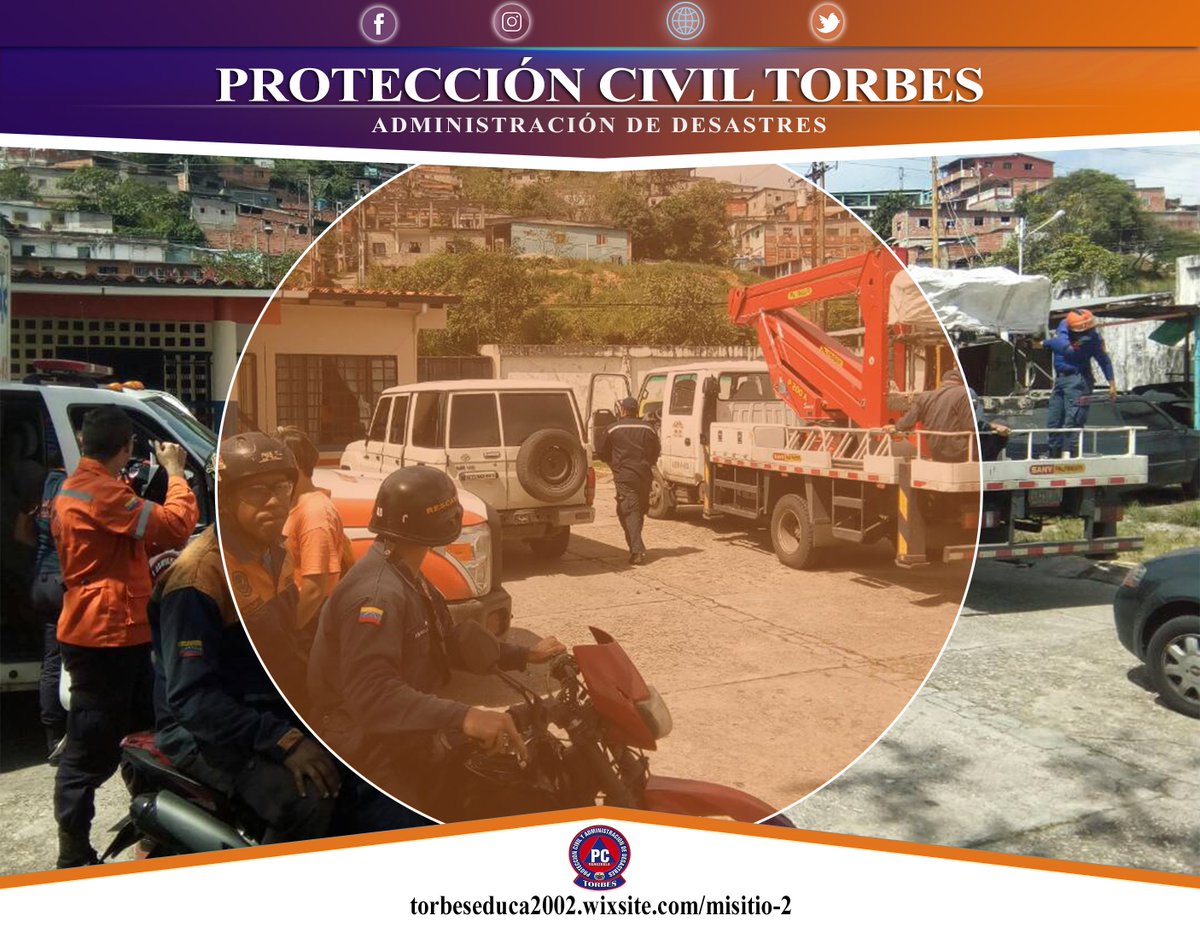 PCTORBES's tweet photo. A esta hora se realiza despliegue del equipo de trabajo para atender las emergencias en la Troncal 05 por la  #TemporadadeLluvia2018. liderisado por la primera autoridad del Mpio
@ROBERTOLOBOT @Barrio_Tricolor @VGRPC @PCivil_Ve @PCMerida_Ncnal @PCivilTachira https://t.co/V3rzfGc0I3