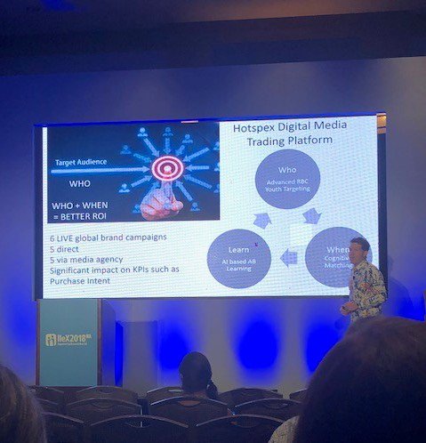 ISAcorp_'s tweet photo. We thoroughly enjoyed Shane Skillen's presentation at #IIeX2018! @Hotspex #Hotspex #MRX #newmr #iiex #insights https://t.co/cjecbug85B