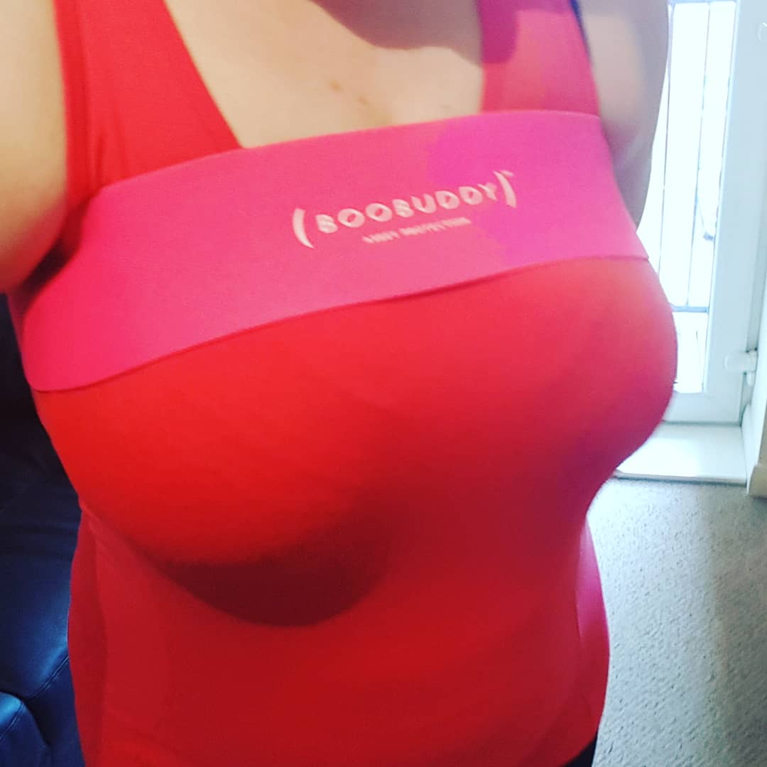 Massage_by_Han's tweet photo. ASSET PROTECTION ๐@loveboobuddy
I Love my Boobuddy it's a total boob saver!! Use code BBHL10 at checkout for 10% off
#workout #runner #running #boobuddy #womenwhorun #workoutkit #boobsfordays #sports #booband #boobsupport #fitness #fitnessjourney #thisgirlcan #runningcommunity https://t.co/U45PVMNKIV