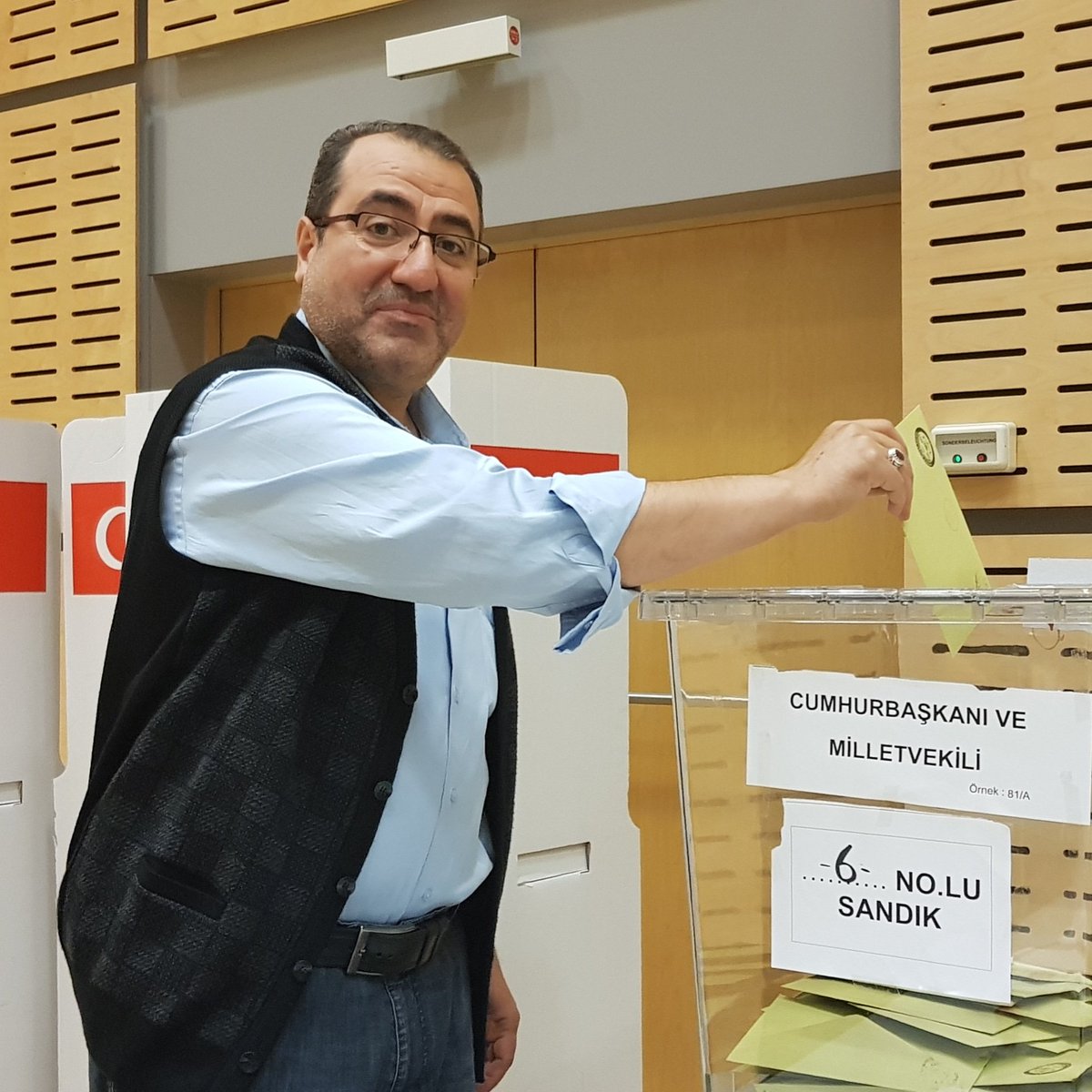 Vatana millete hayırlı olsun. Durmak yok yola devam.