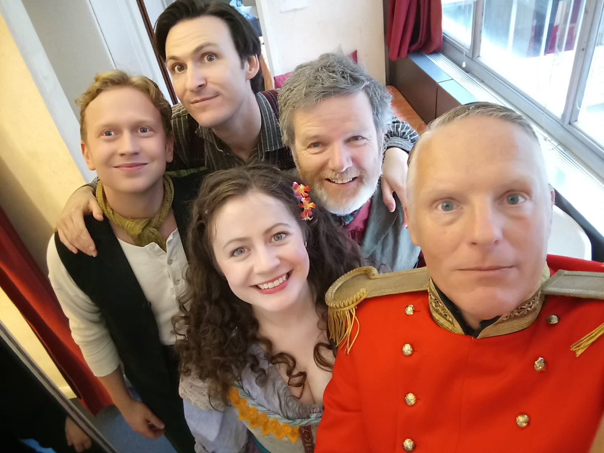 aidandooley's tweet photo. We did our understudy performance today - quite a day!! X#nationaltheatre #Translations #steve cash #nigelfairs #adamcollier #niamhmcgowan https://t.co/wmlfsuBdyN