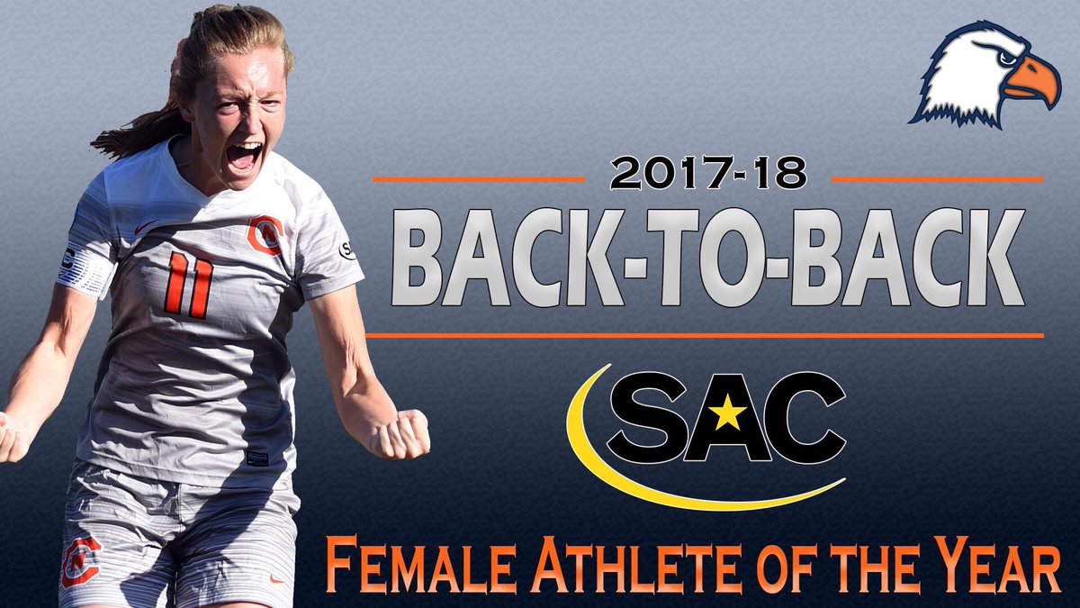 TheCVSoccerClub's tweet photo. Congrats to our new CVSC Coach Lauren Wade (@LaurenW17) for being awarded Back to Back Female Athlete of the year for SAC conference!  Lauren now coaches our G05 Blue team. To learn more about Lauren’s team, please contact her lwade07@hotmail.com 
@CNathletics @globalpremsocc https://t.co/NB5pSFnGoq