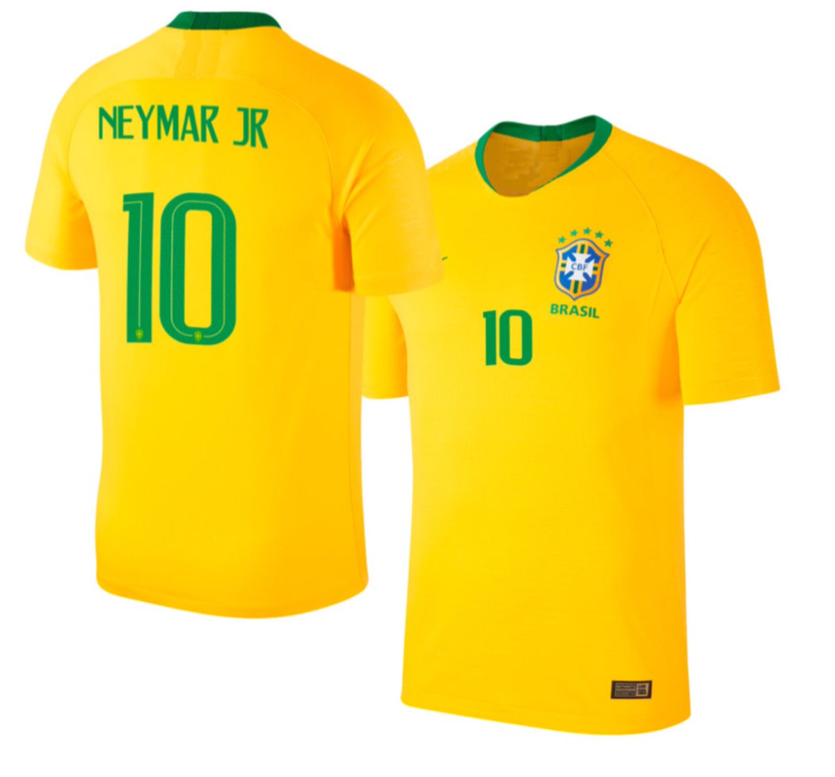 36Johns's tweet photo. We'll be giving away this Brazil shirt if Neymar JR scores a goal anytime during the World Cup 2018.

Retweet and follow myself &amp; @bet_clever to enter. Good luck.

#WorldCup #BRA https://t.co/MlY8X0wMtY
