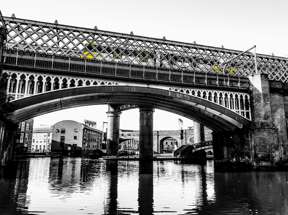MANC_LAND's tweet photo. Castlefield • Manchester https://t.co/cJrN3bpIog