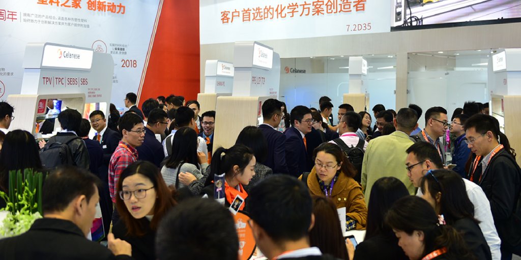 celanese's tweet image. Go behind the scenes of our #Chinaplas2018  Innovation Showcase. ow.ly/7aSs30kt1l5 #thermoplastics #engineeredmaterials