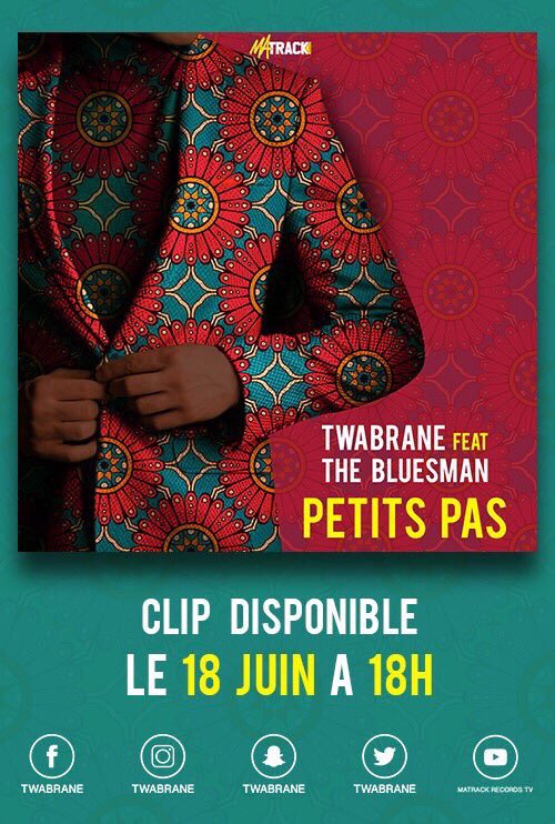 VELOAnouk's tweet photo. @TWABRANE feat The bluesman #anticoncept
ππΎEn ligne Lundi 18/06 Γ 18h
@TheYoungHilla π₯
@VELOAnouk π¬
@matrack_records π½
β
#teamcomoco #teamcomoko
Un Max de #RT https://t.co/8GN9OQdDfP