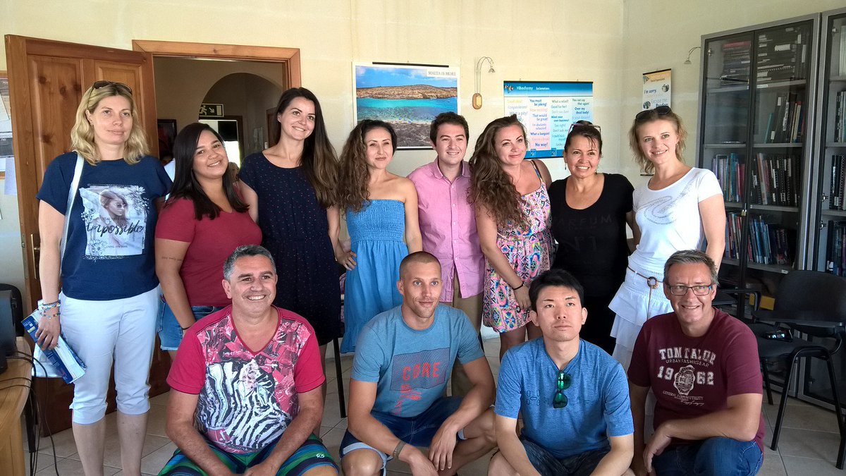 gatewaymalta's tweet image. #Malta #English #learnEnglish #courses Gateway School of English GSE #summer #sprachreisen #intercambio #generalEnglish #Classes #vacanzastudio #vacanza #estate #sejourlinguistique #sejour #исследование #английский #英语 #英語 #język #angielski #Anglų #Inglés #ingles #Angličtina