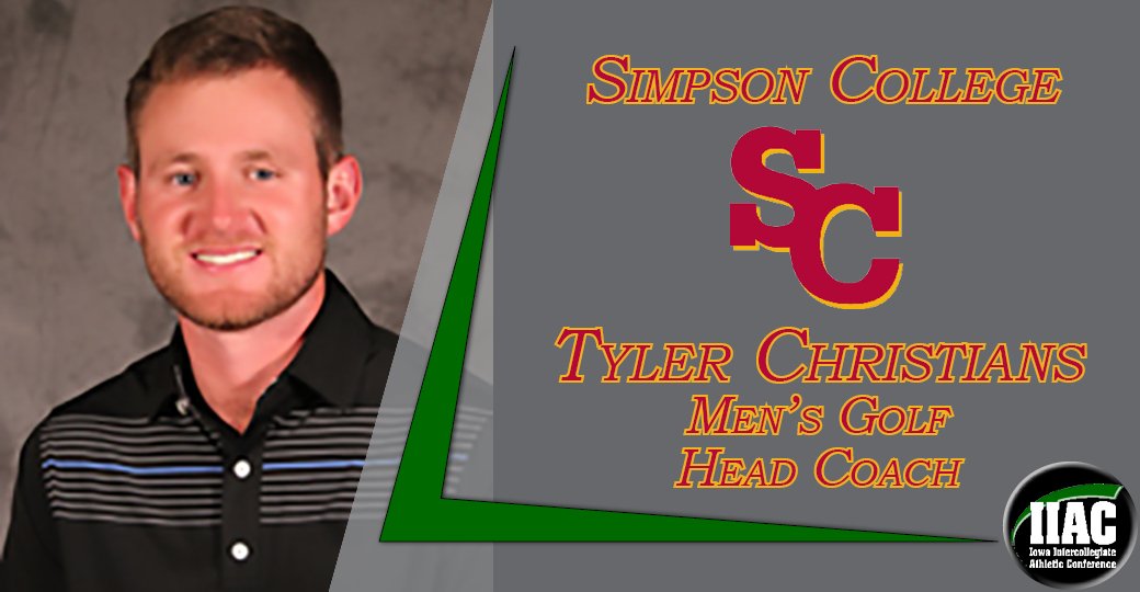 AmerRiversConf's tweet photo. The @IIACathletics Welcomes @StormSports New Men's Golf Head Coach Tyler Christians. https://t.co/fIh4YsWr9A #IIACmgolf https://t.co/EWdXyGIhOx
