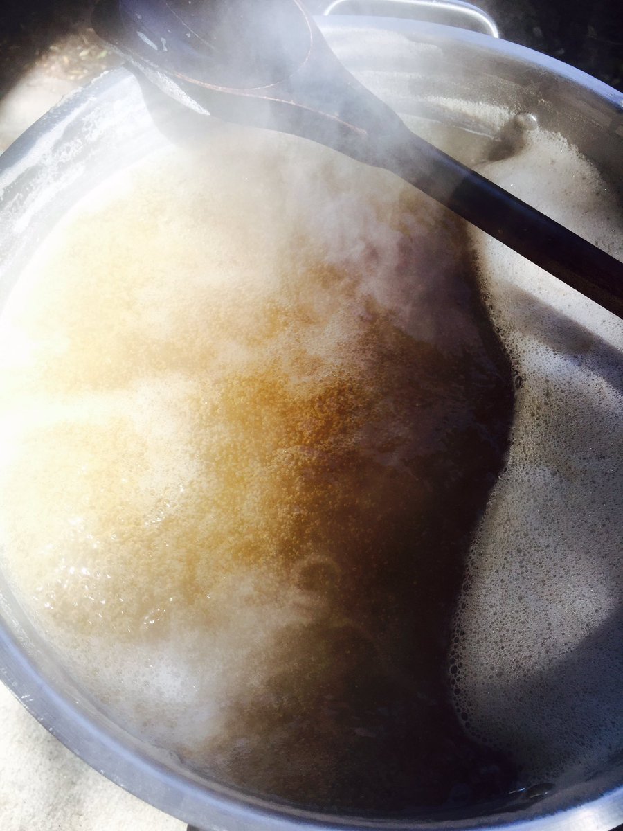 Beautiful and golden.