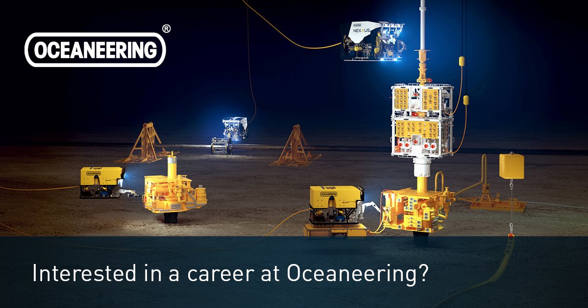 Our ROV group in Morgan City, La., is looking for ROV technicians to join its team. Learn more about the work we do and apply today: oceaneering.jobs/morgan-city-la…. #oceaneeringjobs #oceaneeringcareers